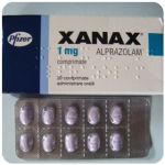 Xanax Pfizer (Ксанакс, Alprazolam) VHQ 1mg в Шелехове